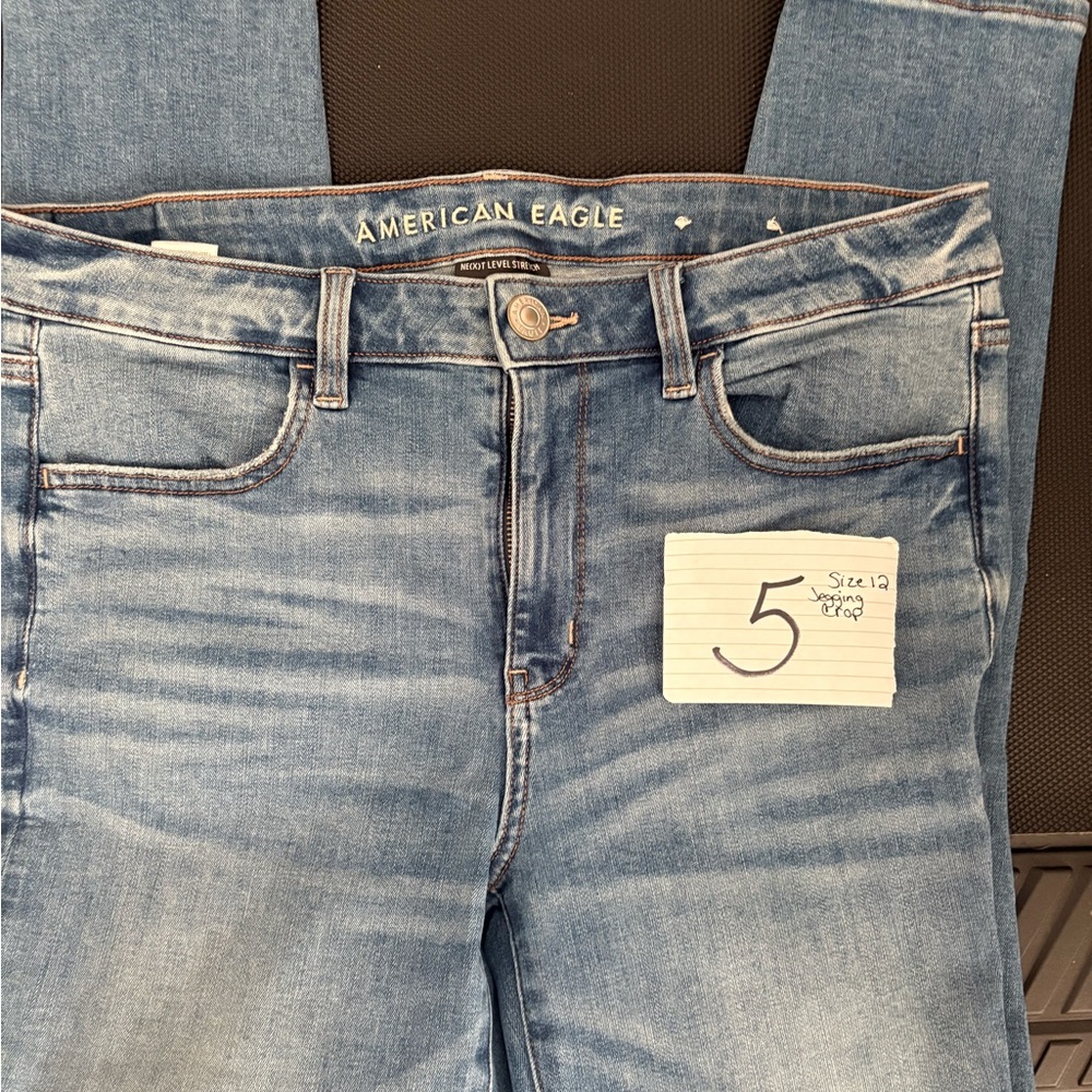 American Eagle Outfitters Women's jegging crop
